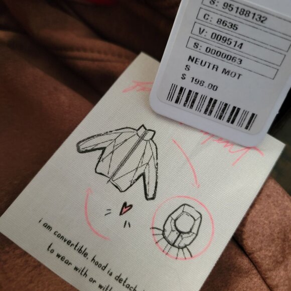 Free People Canyon Crushin Jacket Womens S Outdoors Gorpcore Rugged Athleisure - Picture 4 of 7